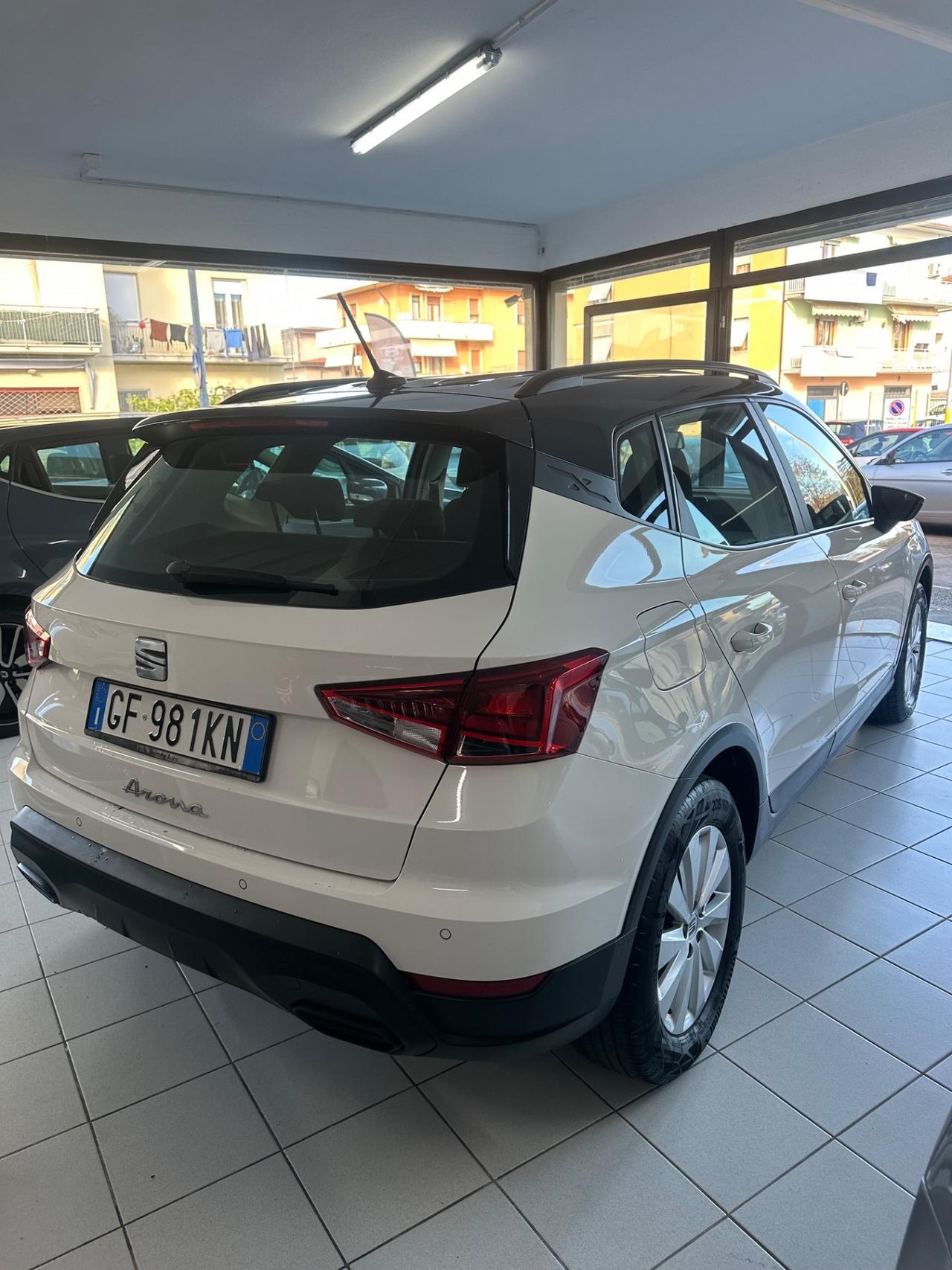 Seat Arona 1.0 TGI FR