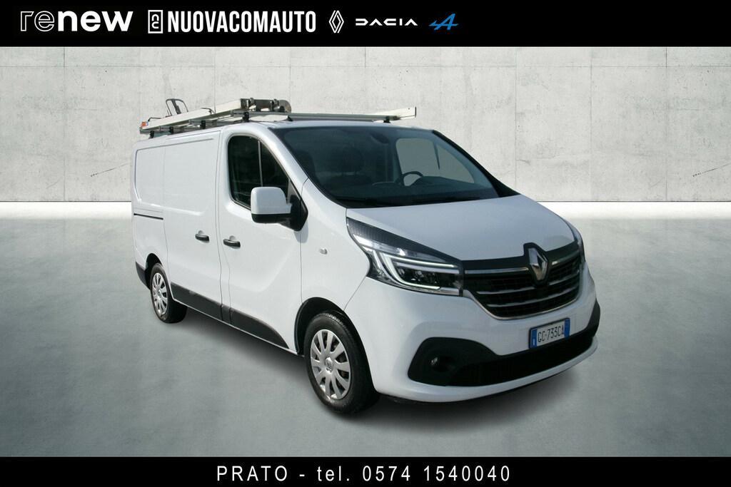 Renault Trafic T27 2.0 dci 120cv L1H1 Ice Plus E6d-temp