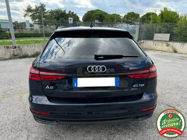 AUDI A6 Avant 40 2.0 204cv S tronic S-Line Km138.000