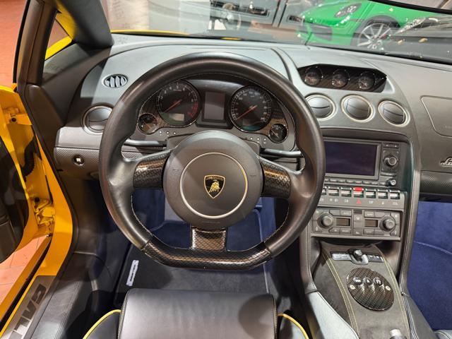 LAMBORGHINI Gallardo Spyder 520CV Giallo Midas Pearl-Pelle e Alcantara
