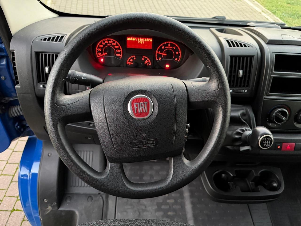 Fiat Ducato 2.3 MJT 130CV Del 2017 ***65.000 KM**IVA INCLUSA *