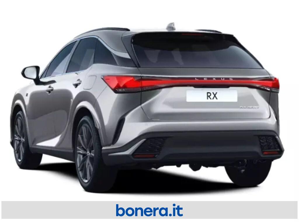 Lexus RX 450h 450+ 2.5 Plug-in Hybrid F-Design 4WD e-CVT