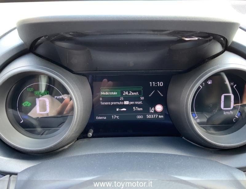 Toyota Yaris 4ª serie 1.5 Hybrid 5 porte Trend