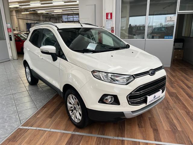 FORD EcoSport 1.5 TDCi 95 CV Titanium - UNIPROP, CRUISE, KEYLESS