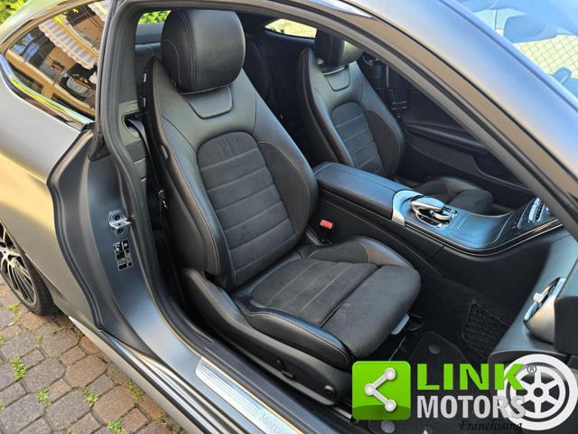 MERCEDES-BENZ C 220 d FULL 4Matic Coupé Premium Plus AMG Night 194 CV