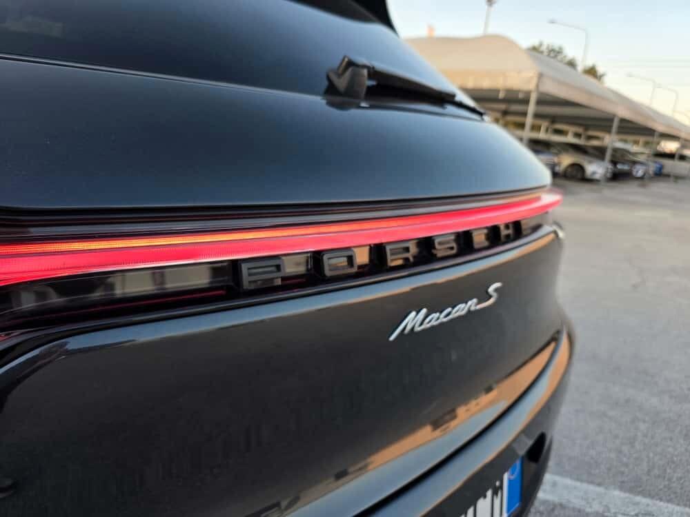 Porsche Macan S 3.0 V6 354cv pdk