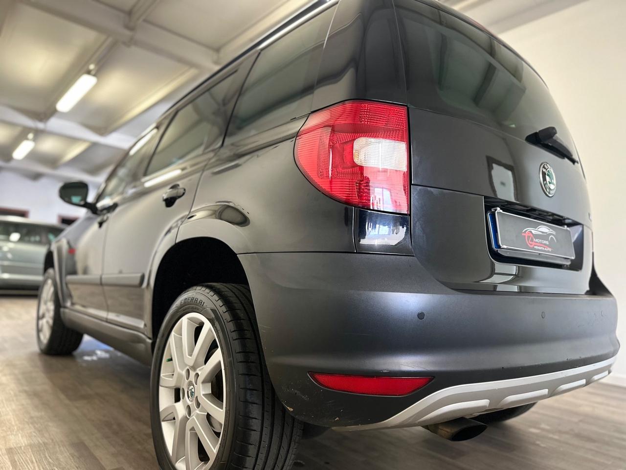 Skoda Yeti 1.2 TSI Elegance NEOPATENTATI