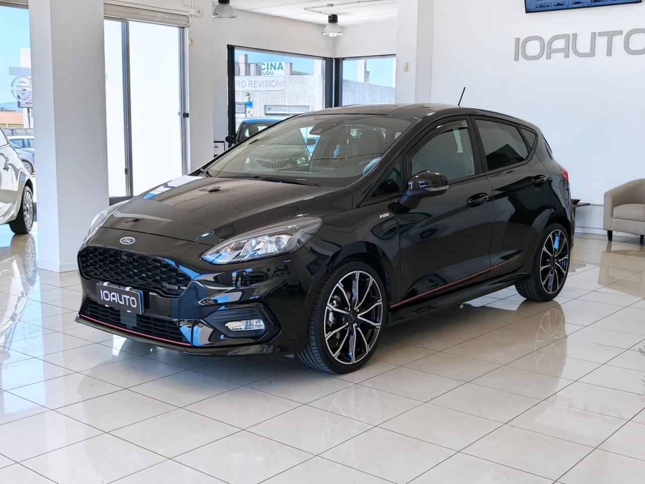 Ford Fiesta 1.0 Ecoboost H 125cv ST-Line 2021