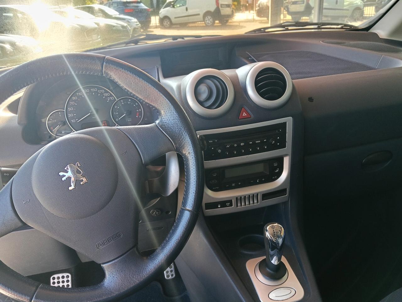 Peugeot 1007 1.6 Sporty 2Tronic GPL