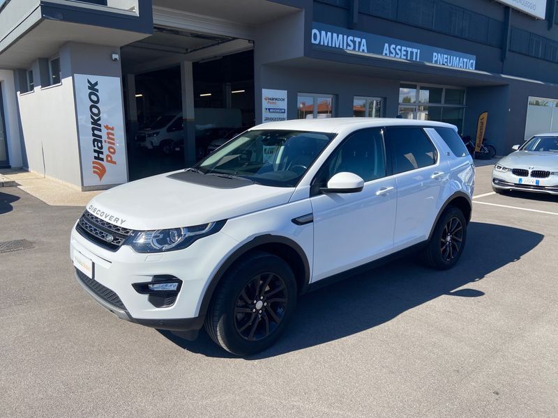 Land Rover Discovery Sport  2.0 TD4 150 CV SE