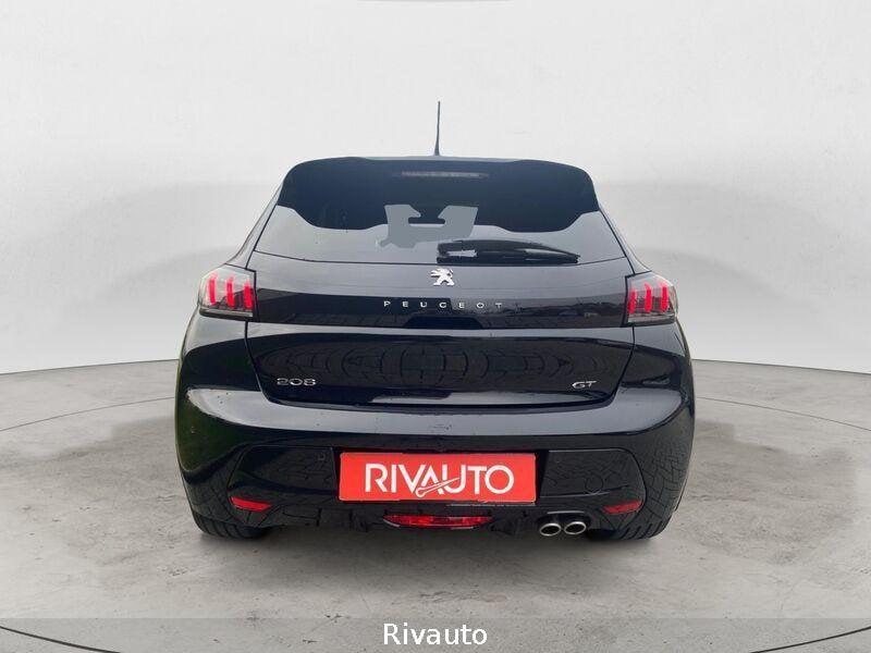 Peugeot 208 208 PureTech 130 Stop&Start EAT8 5 porte GT
