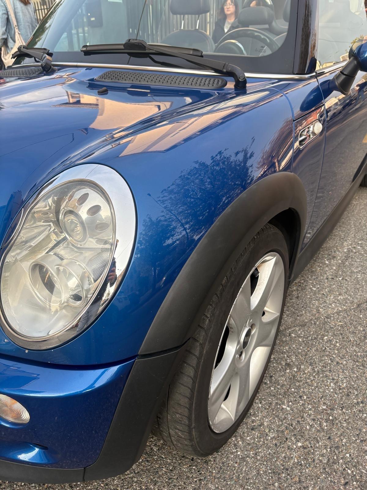 Mini Cooper S Cabrio 1.6 170 cv book service