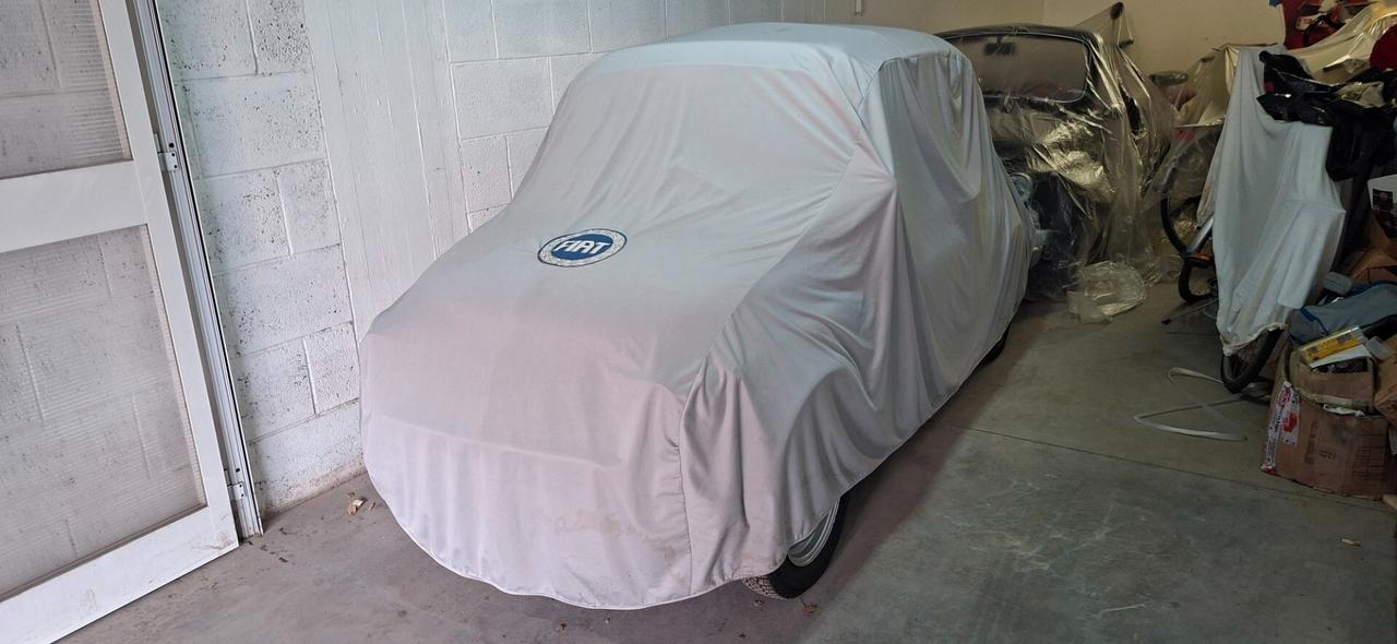 Fiat 500L DOCUMENTI E TARGA ORIGINALI ASI TUTTA RESTAURATA NEL 2014