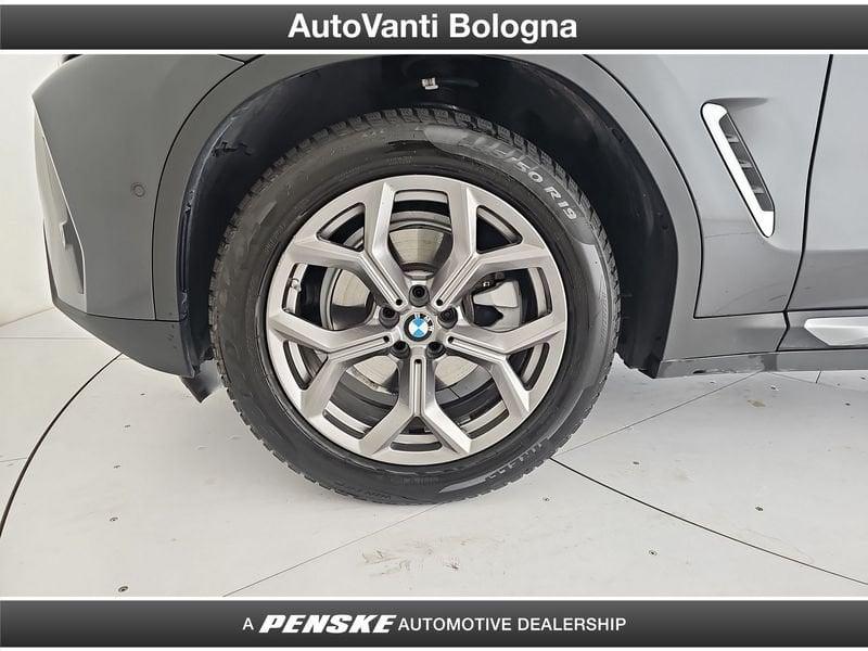 BMW X3 X3 xdrive20d mhev 48V auto
