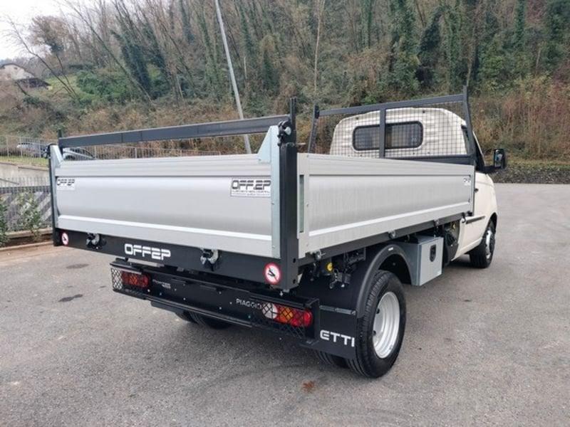 Piaggio Porter NP6 Porter NP6 1.5 P3200 Pro, gemellato con cassone ribaltabile trilaterale!! GPL!! Lunghezza cassone 2.