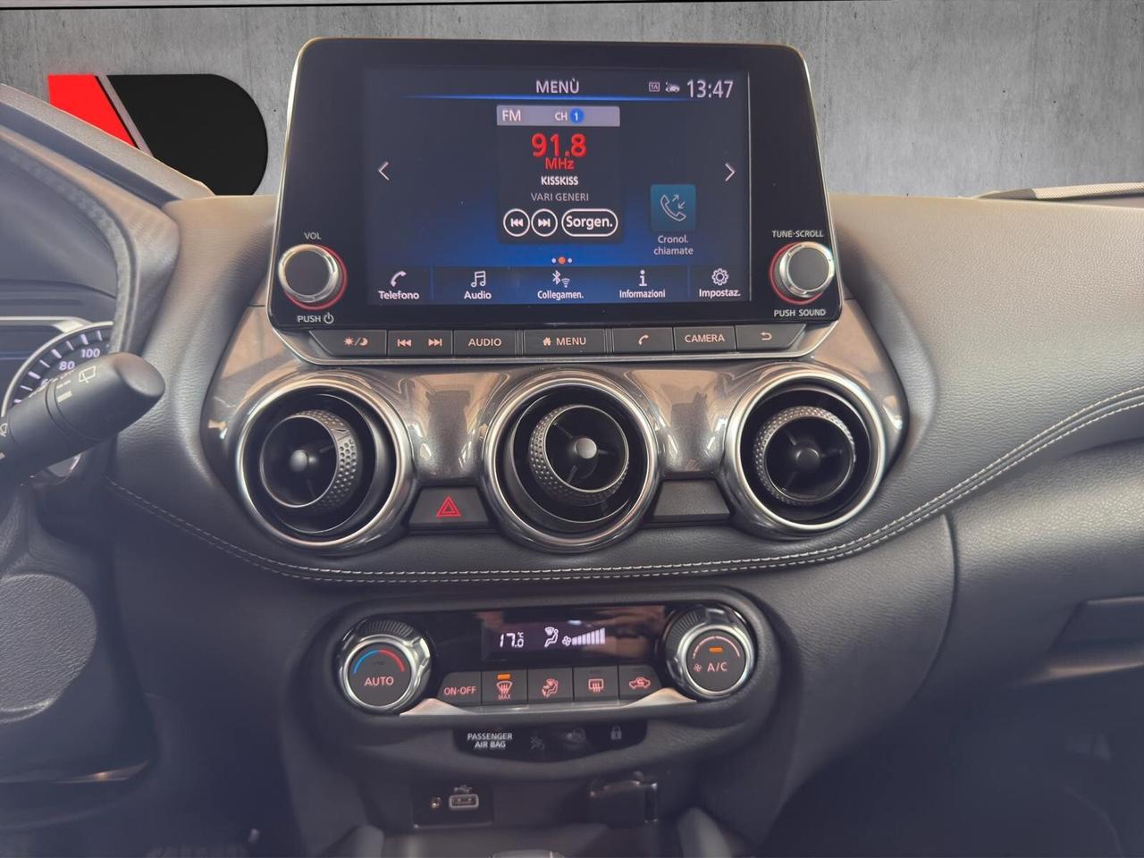 Nissan Juke 1.0 DIG-T 117 CV DCT N-Connecta