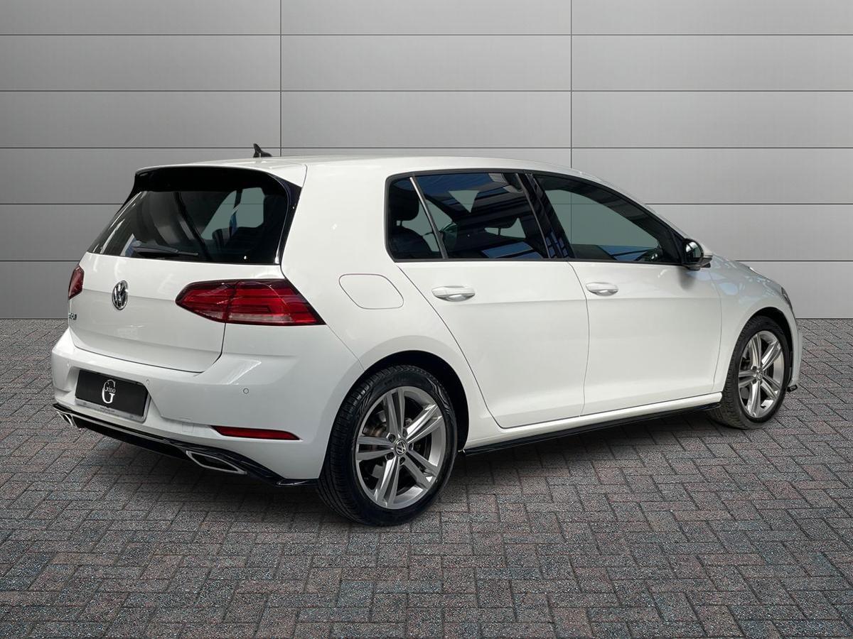 VOLKSWAGEN Golf VII 2017 5p - Golf 5p 1.5 tsi Sport 150cv dsg