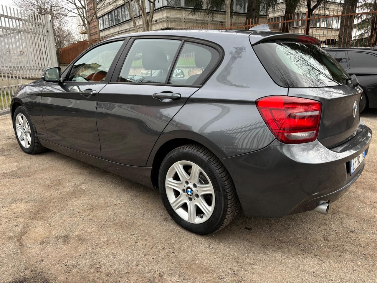 Bmw 118 Serie 1, 5 porte, Attiva DPF