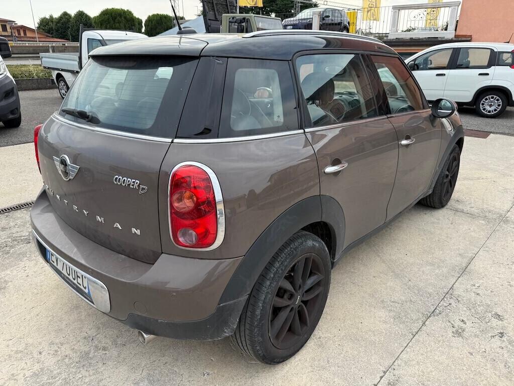 Mini D Countryman 1.6 SOLO RIVENDITORI