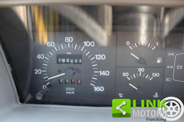 FIAT Panda 1ª serie 1100 i.e. cat 4x4 Country Club