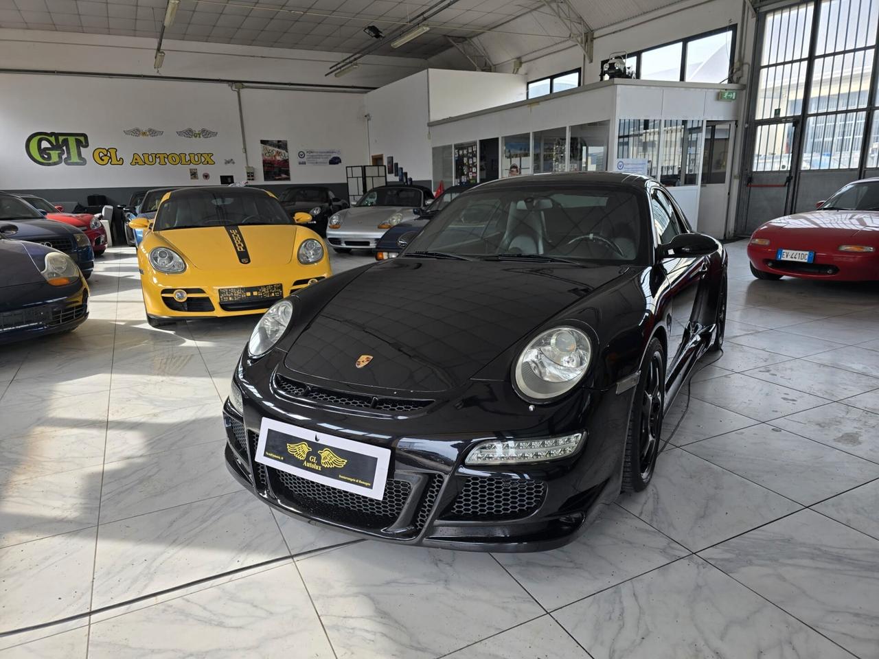 Porsche 911 Carrera 4S Cabriolet