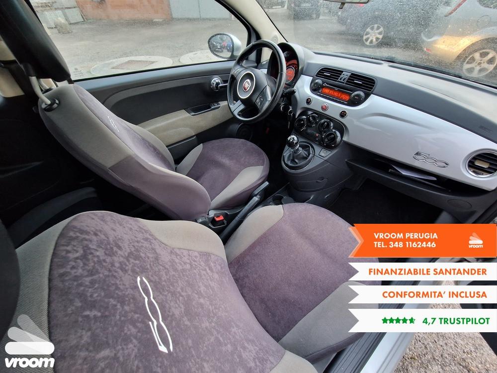 FIAT 500 1.2 69cv Lounge 2008 NEOPATENTATO