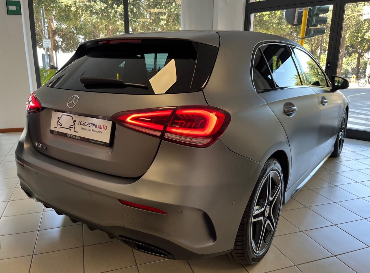 Mercedes A 180d 2.0cc Premium Night edition Opaca