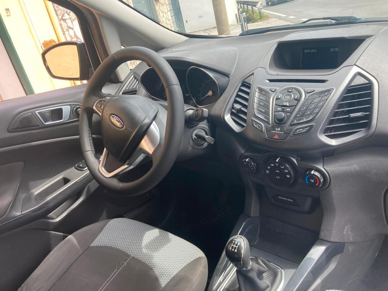 Ford EcoSport 1.5 TDCi 95 CV Plus 12/2015