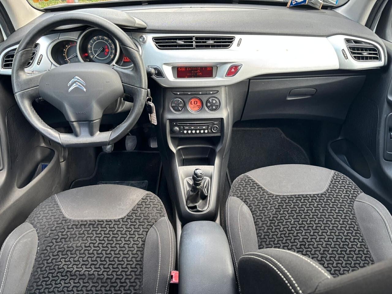 Citroen C3 1.4 HDi 70 Exclusive OK Neopatentati
