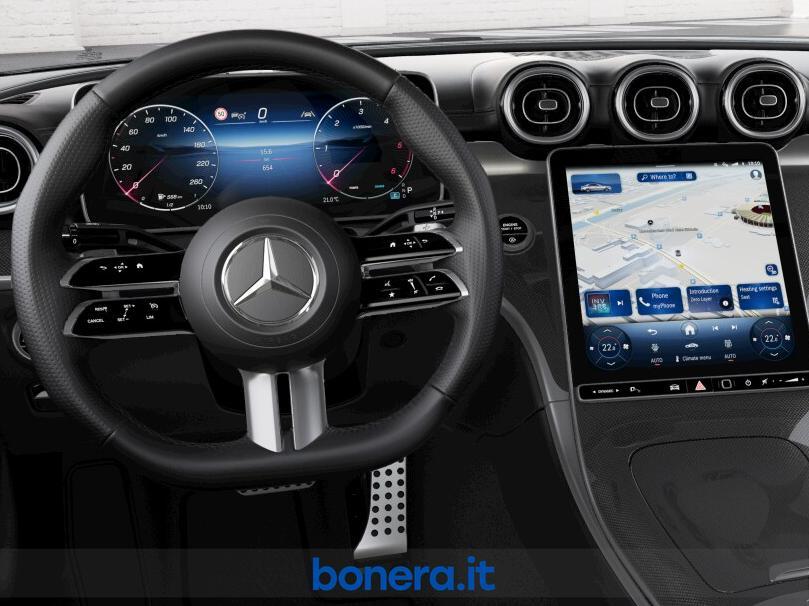 Mercedes Classe C 220 220 d Mild hybrid AMG Line Advanced 4Matic 9G-Tronic