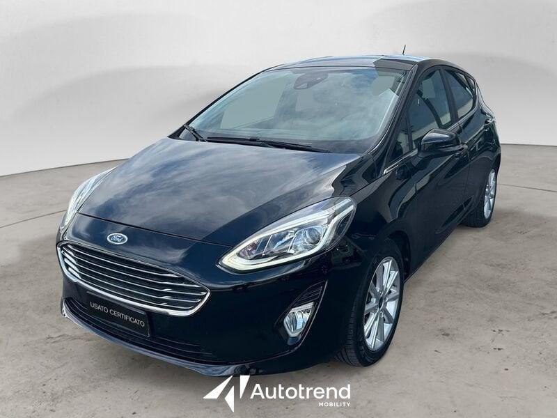 Ford Fiesta 1.5 TDCi 85 CV 5 porte NAVI Titanium