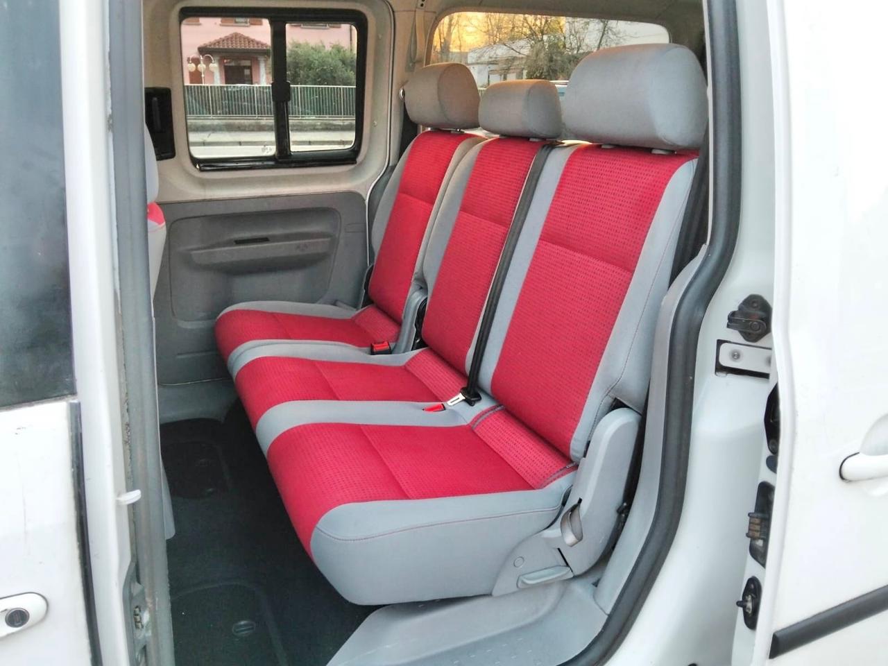 Volkswagen Caddy Maxi 1.9 TDI 105CV 7Posti*Clima*Aux*Cerchi