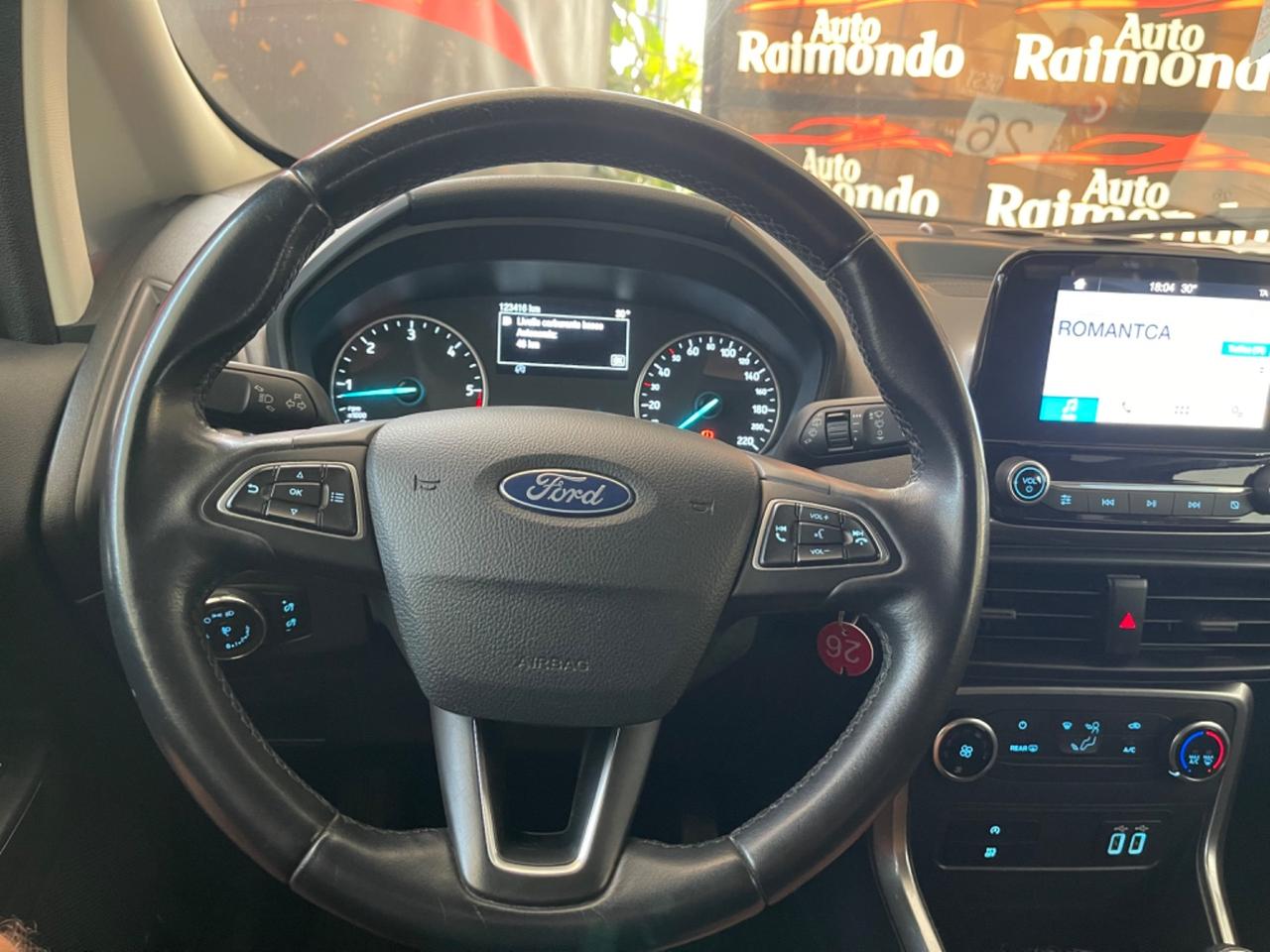 Ford EcoSport 1.5 TDCi AWD Titanium