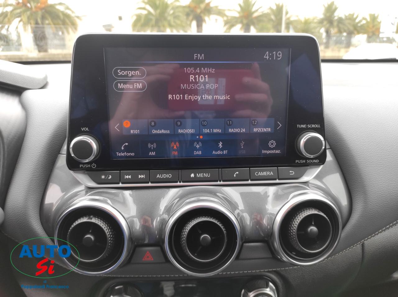 Nissan Juke 1.0 Benz - 114cv UNICO PROPRIET.