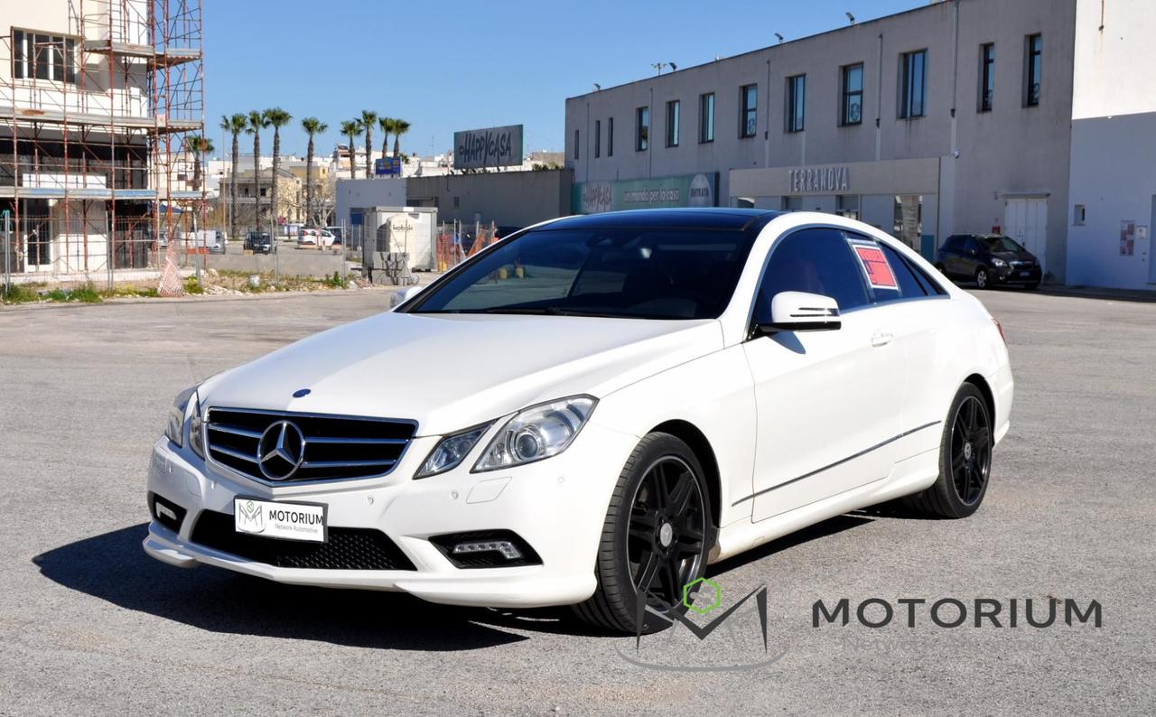 Mercedes E 350 V6 CDI BlueEfficiency Executive 7G-Tronic Coupe