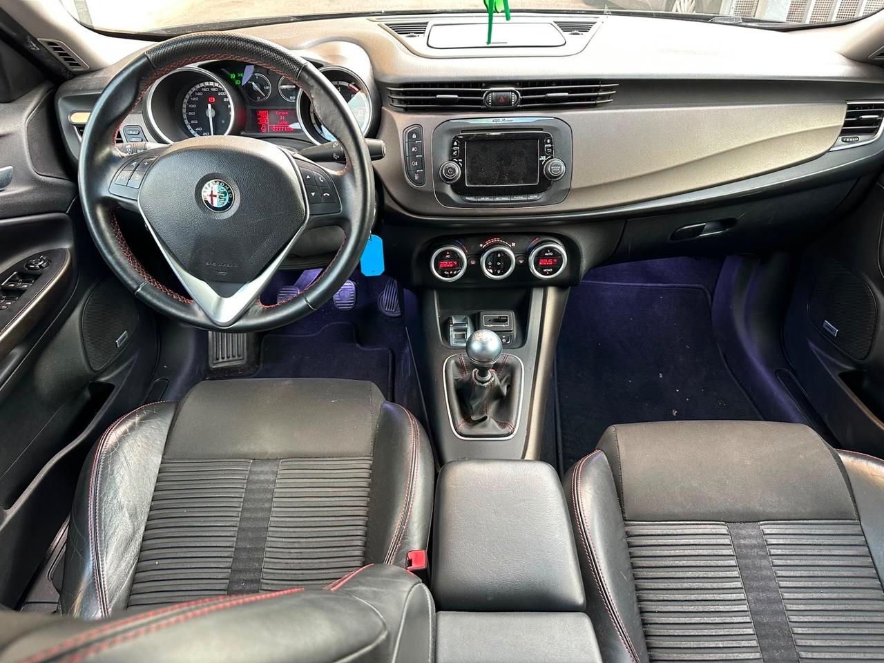 Alfa Romeo Giulietta 1.6 JTDm-2 105 CV Exclusive