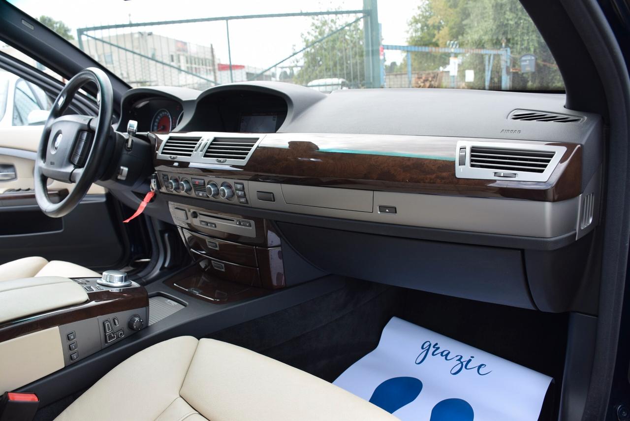Bmw 730 730d 231CV AUT. FULL NAVI PELLE CRUISE SENSORI