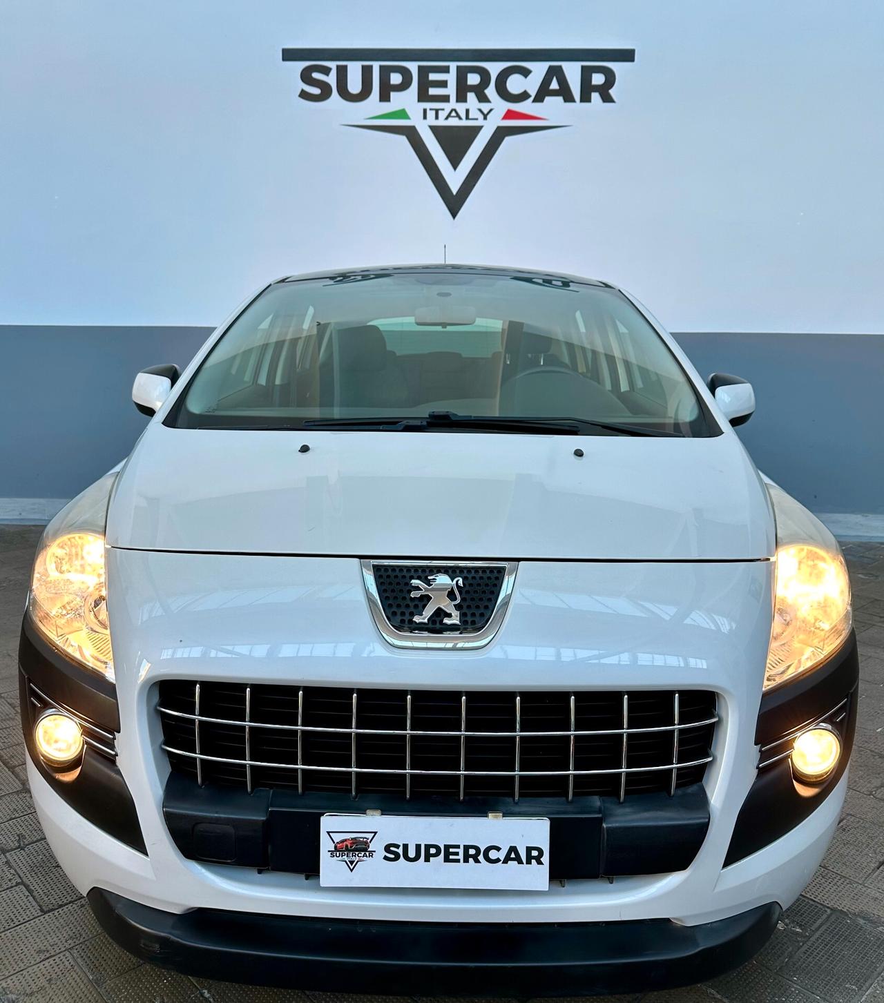 Peugeot 3008 1.6 Benz, uni prop, Euro 5, perfetta e garant