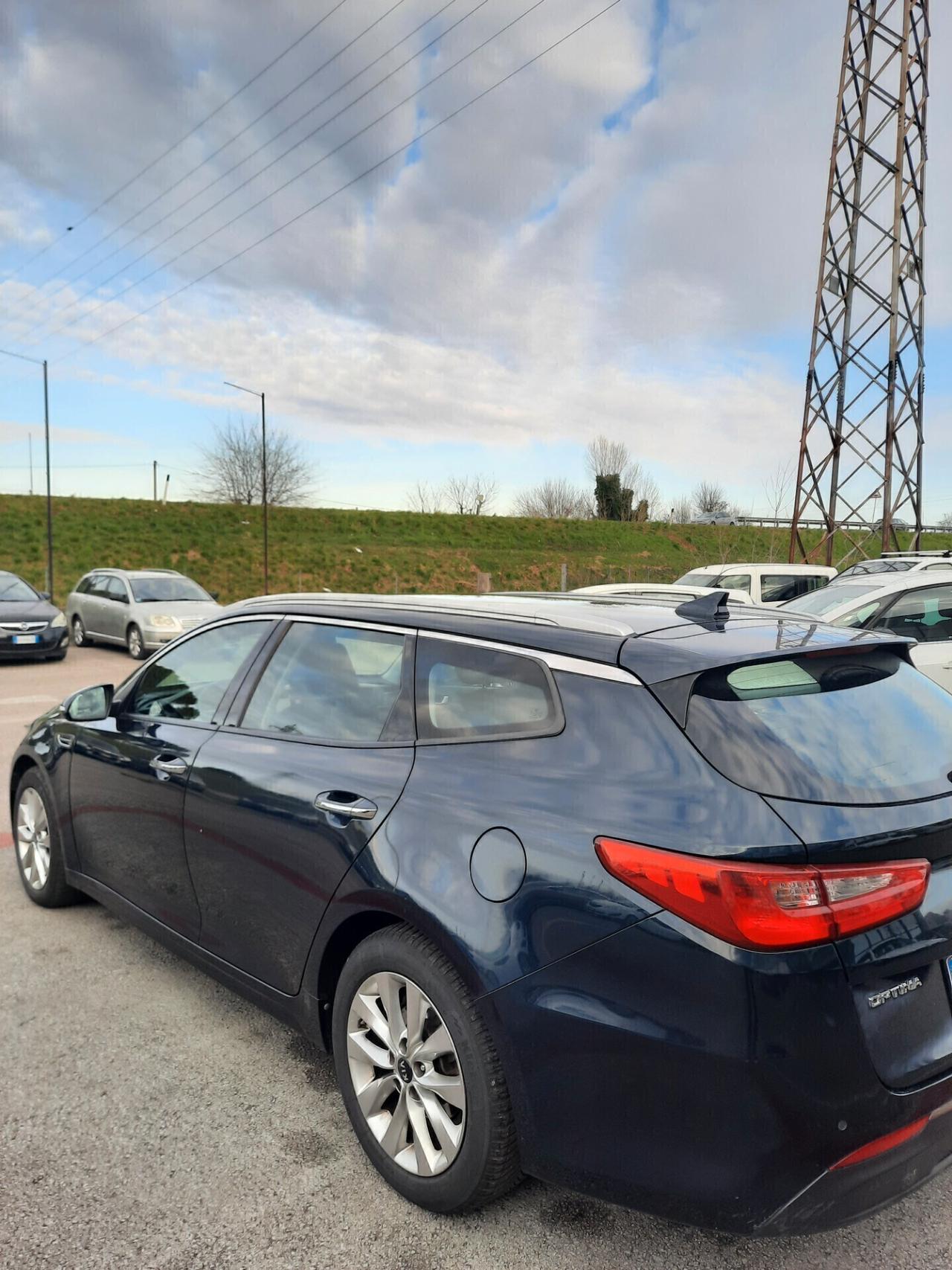 Kia Optima 1.7 CRDi Stop&Go Sportswagon Business Class