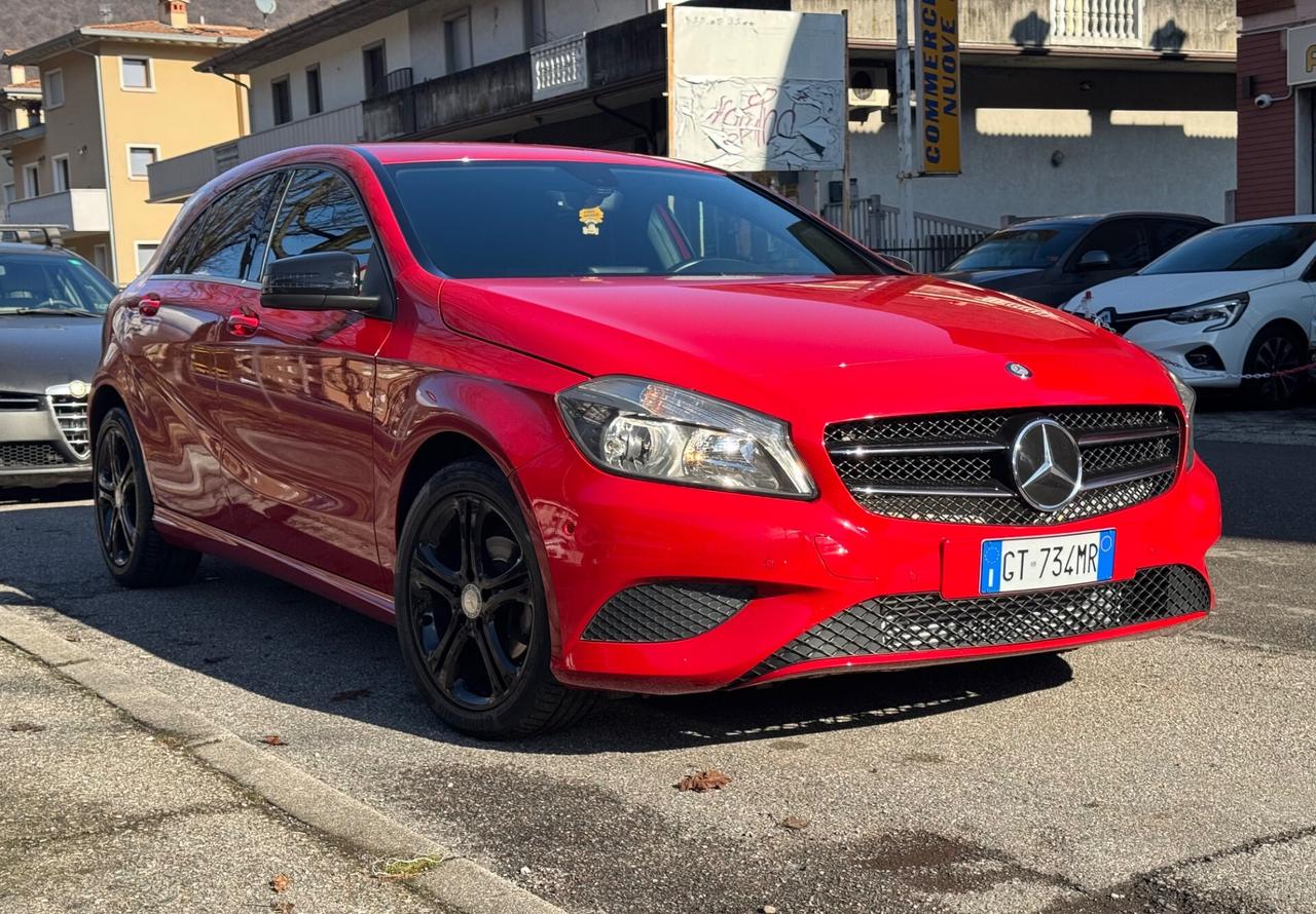 Mercedes-benz A 180 A 180 CDI Sport - VETRI OSCURATI - CINGHIA DISTRIBUZIONE SOSTITUITA - TAGLIANDO FATTO