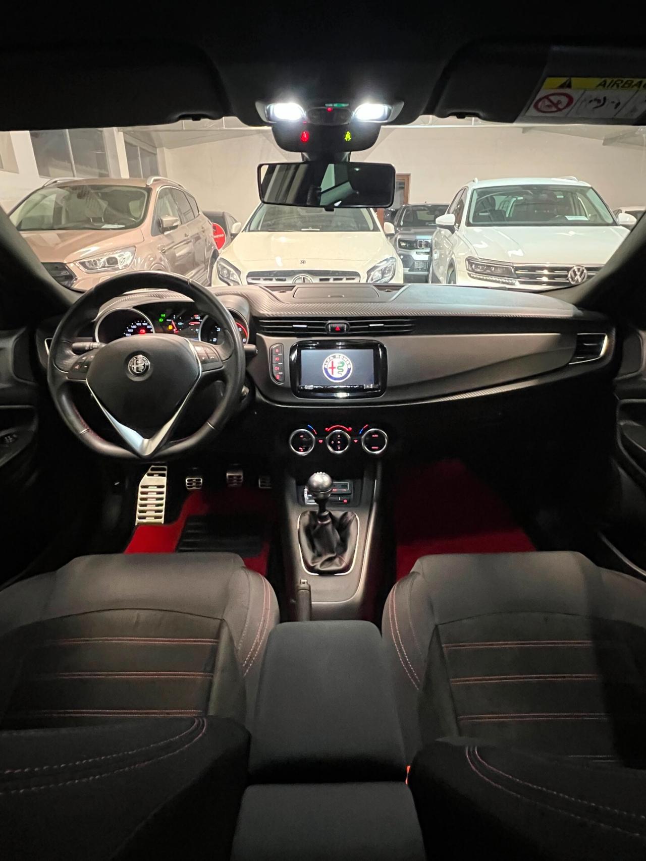 Alfa Romeo Giulietta 1.6 JTDm TCT 120 CV Sprint con assetto
