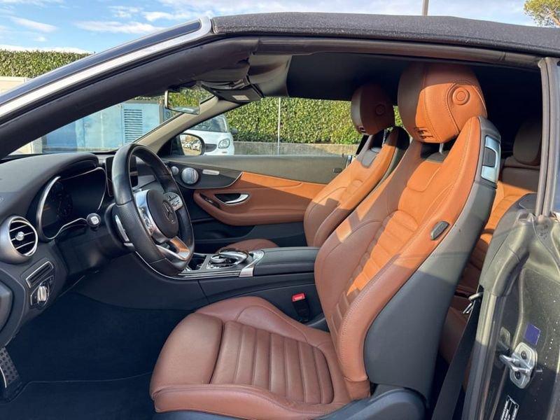 Mercedes-Benz Classe C C CABRIO 220 D PREMIUM PLUS 4MATIC AUTO