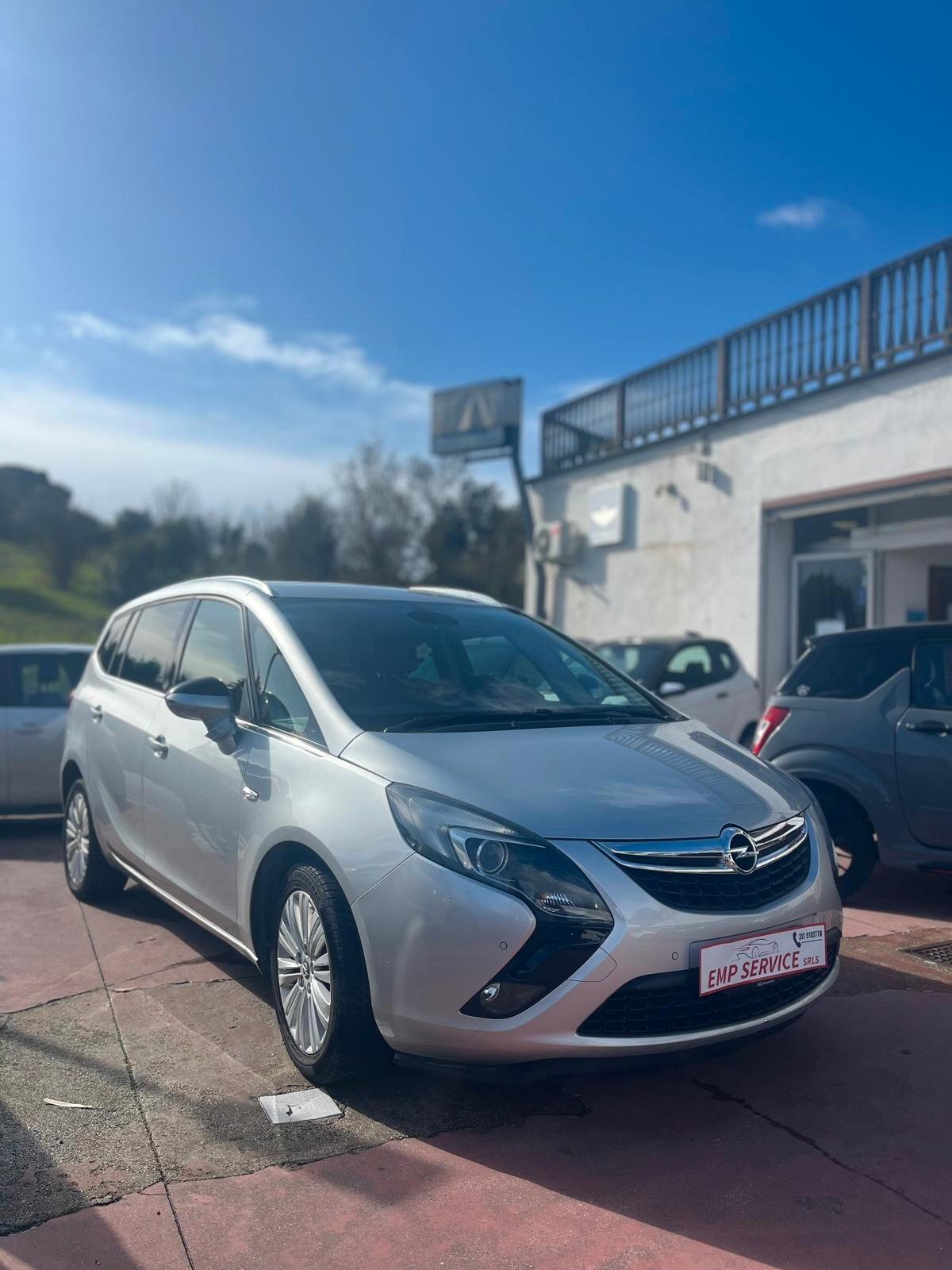 Opel Zafira Tourer 1.4 Turbo 140CV GPL Cosmo