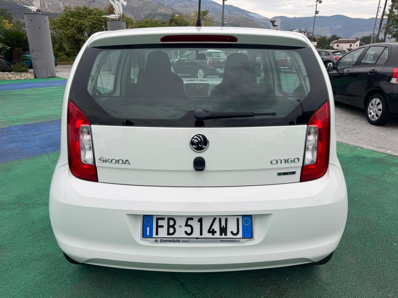 Skoda Citigo 1.0 68 CV 3 porte Active G-Tec