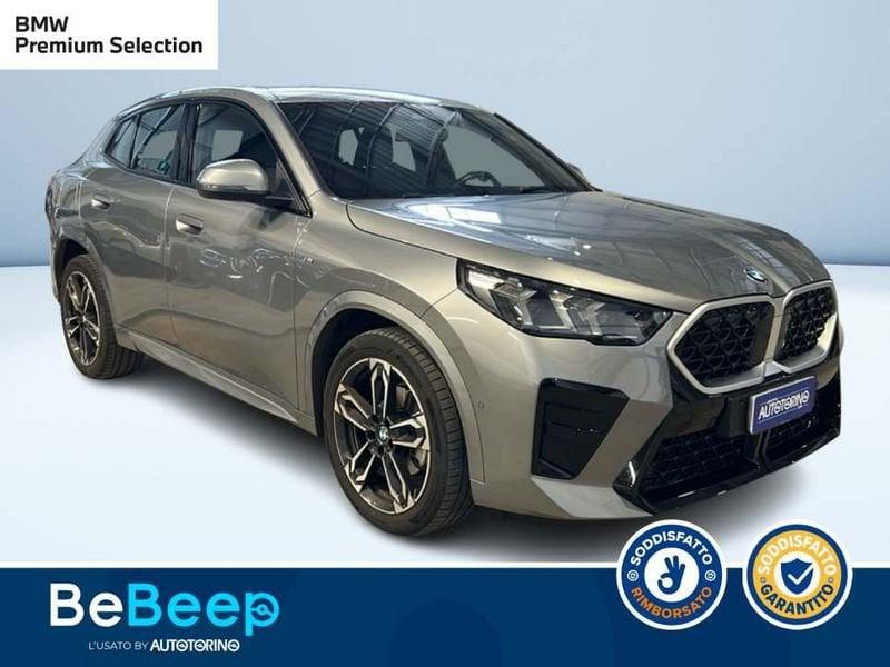 BMW X2 SDRIVE 20D 48V MSPORT AUTO