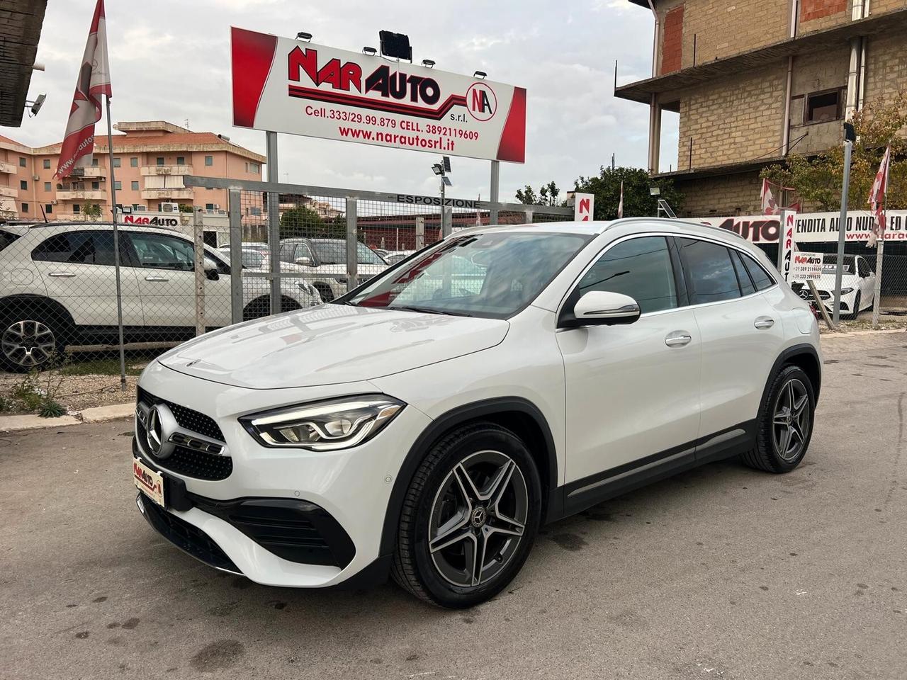 Mercedes-benz GLA 200 d Automatic Premium