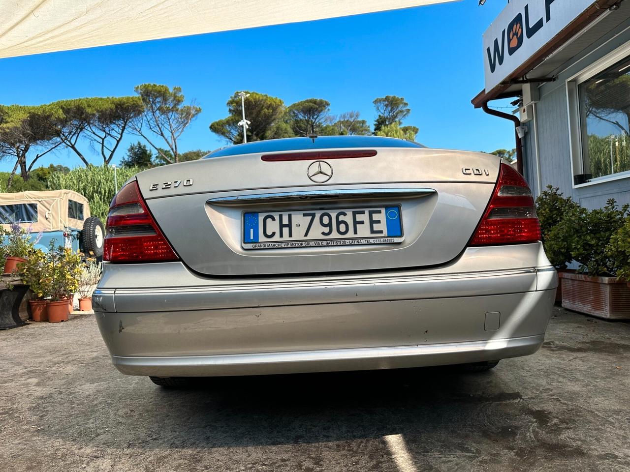 Mercedes-benz E 270 E 270 CDI cat Avantgarde