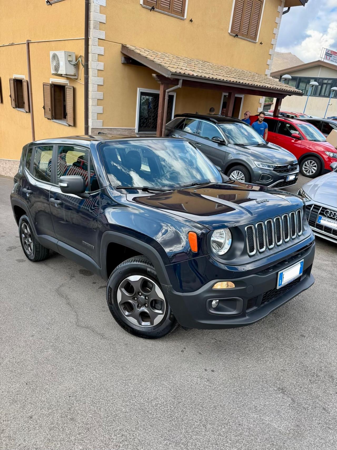 Jeep Renegade 2.0 Mjt 140CV 4WD 2018