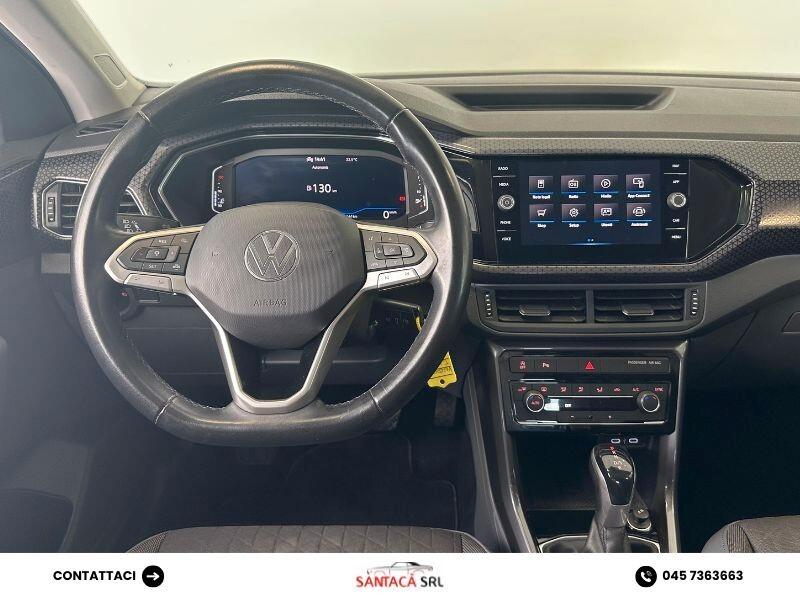 Volkswagen T-Cross 1.5 TSI DSG Advanced
