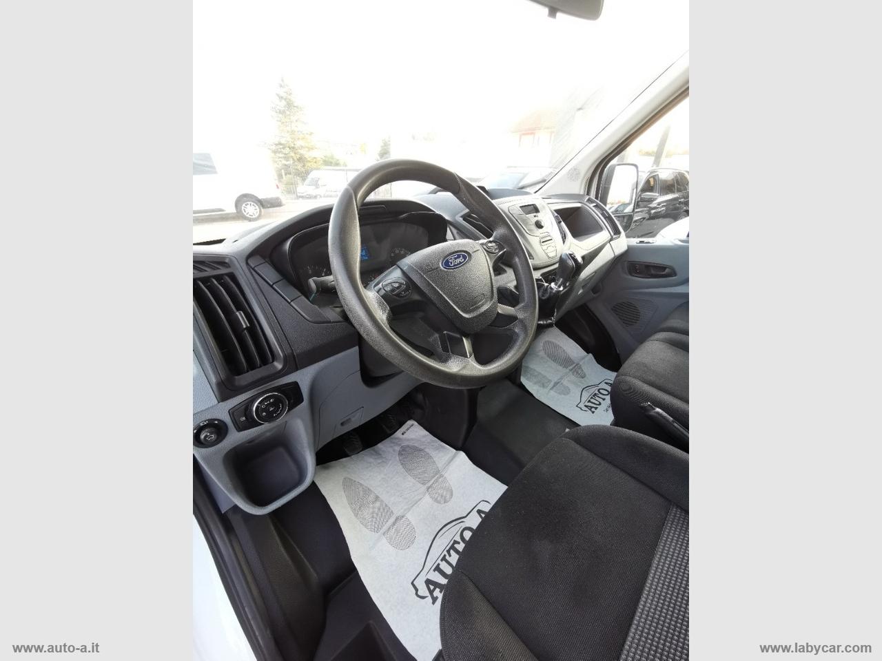 TRANSIT 2.0 TDCI 130 CV CASSONE RIBALTABILE